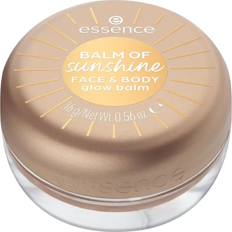 Essence Bálsamo Iluminador Facial Y Corporal Balm Of Sunshine 20, 16 g - Image 2
