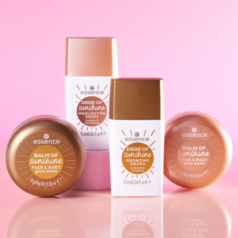 Essence Bálsamo Iluminador Facial Y Corporal Balm Of Sunshine 20, 16 g - Image 9