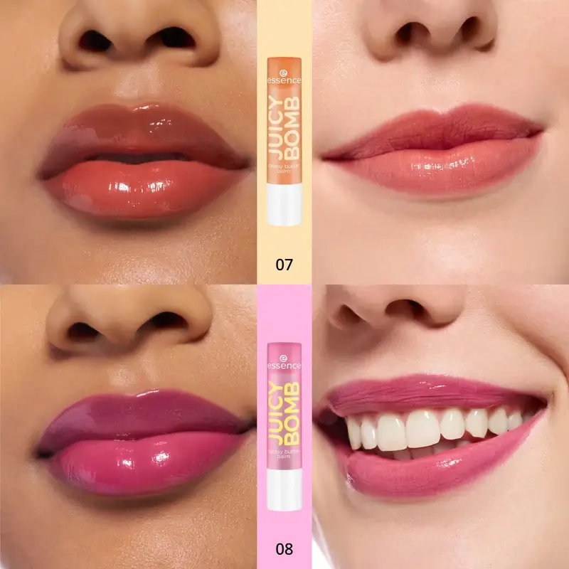 Essence Bálsamo Manteca Labial Juicy Bomb 08, 2,5 g - Image 9