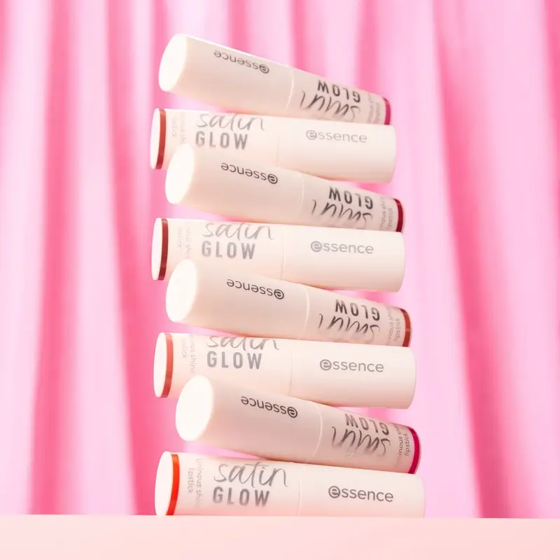 Essence Barra De Labios Satin Glow Luminous Shine 08, 3,5 g - Image 5