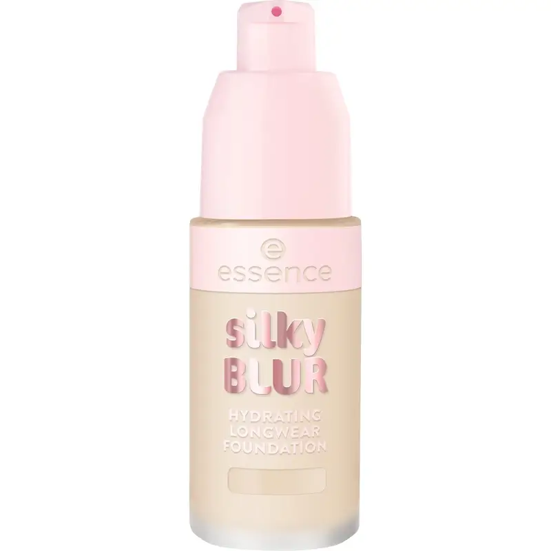Essence Base Maquillaje Hidratante Larga Duración Silky Blur 100, 30 ml - Image 2