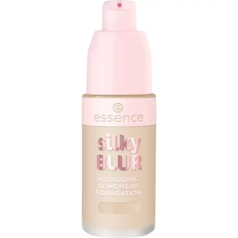 Essence Base Maquillaje Hidratante Larga Duración Silky Blur 110, 30 ml - Image 2