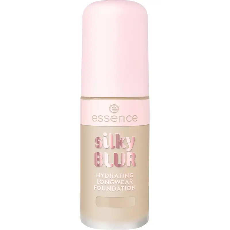 Essence Base Maquillaje Hidratante Larga Duración Silky Blur 155, 30 ml