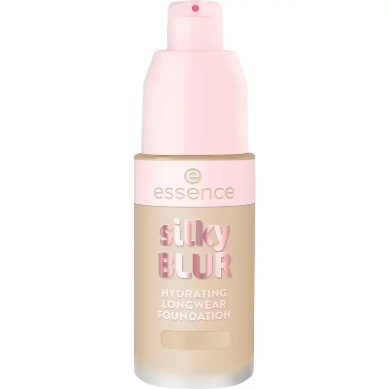 Essence Base Maquillaje Hidratante Larga Duración Silky Blur 155, 30 ml - Image 2