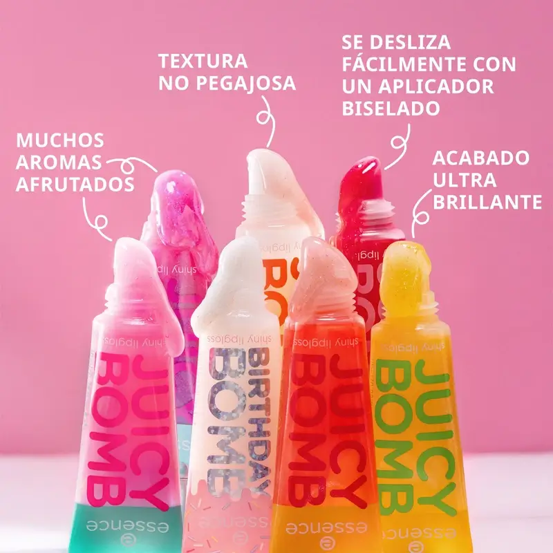 Essence Brillo De Labios Juicy Bomb 109, 10 ml - Image 7