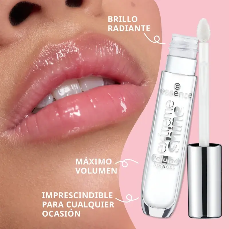 Essence Brillo De Labios Voluminizador Extreme Shine20, 5 ml - Image 11