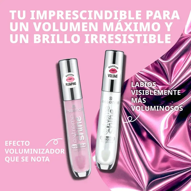 Essence Brillo De Labios Voluminizador Extreme Shine20, 5 ml - Image 6