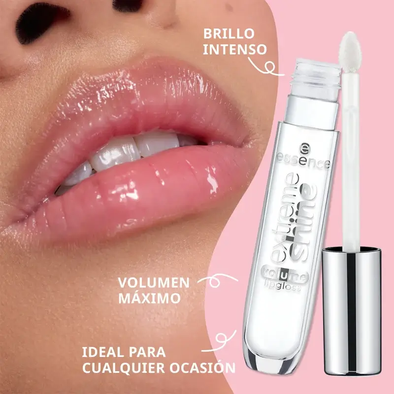 Essence Brillo De Labios Voluminizador Extreme Shine20, 5 ml - Image 7