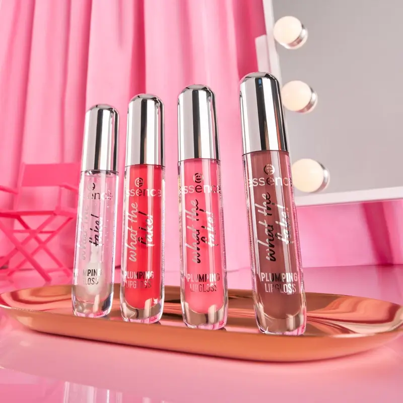 Essence Brillo De Labios Voluminizador What The Fake! 100, 4 ml - Image 6