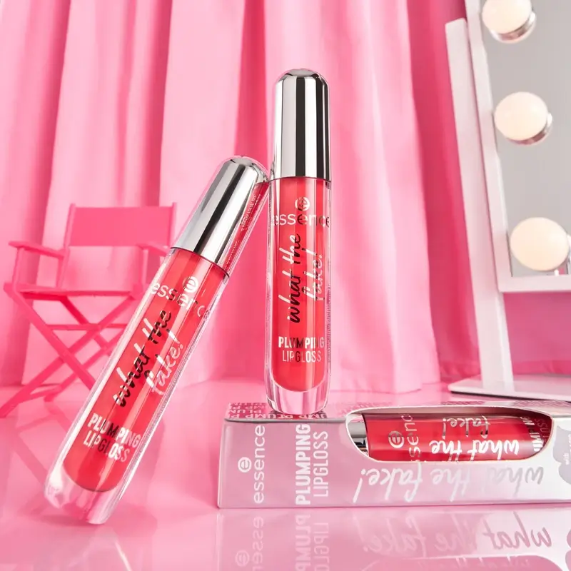 Essence Brillo De Labios Voluminizador What The Fake! 101, 4 ml - Image 13