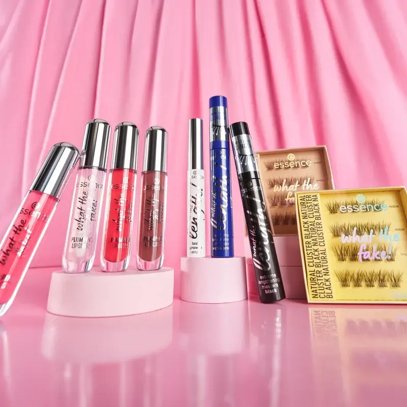 Essence Brillo De Labios Voluminizador What The Fake! 103, 4 ml - Image 13