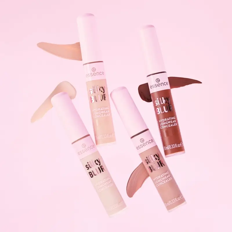 Essence Corrector Hidratante Larga Duración Silky Blur 160, 10 ml - Image 5