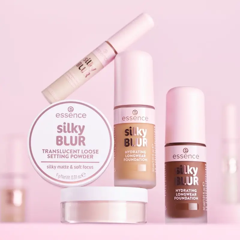 Essence Corrector Hidratante Larga Duración Silky Blur 170, 10 ml - Image 8