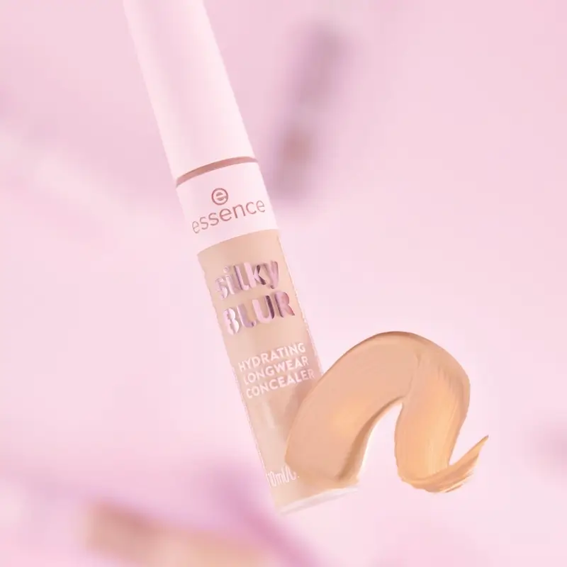 Essence Corrector Hidratante Larga Duración Silky Blur 180, 10 ml - Image 7
