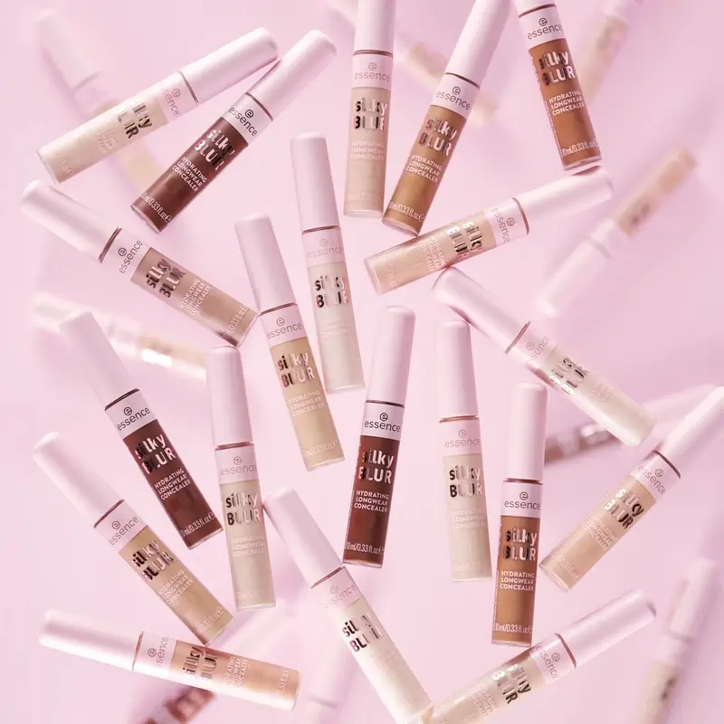 Essence Corrector Hidratante Larga Duración Silky Blur 200, 10 ml - Image 6