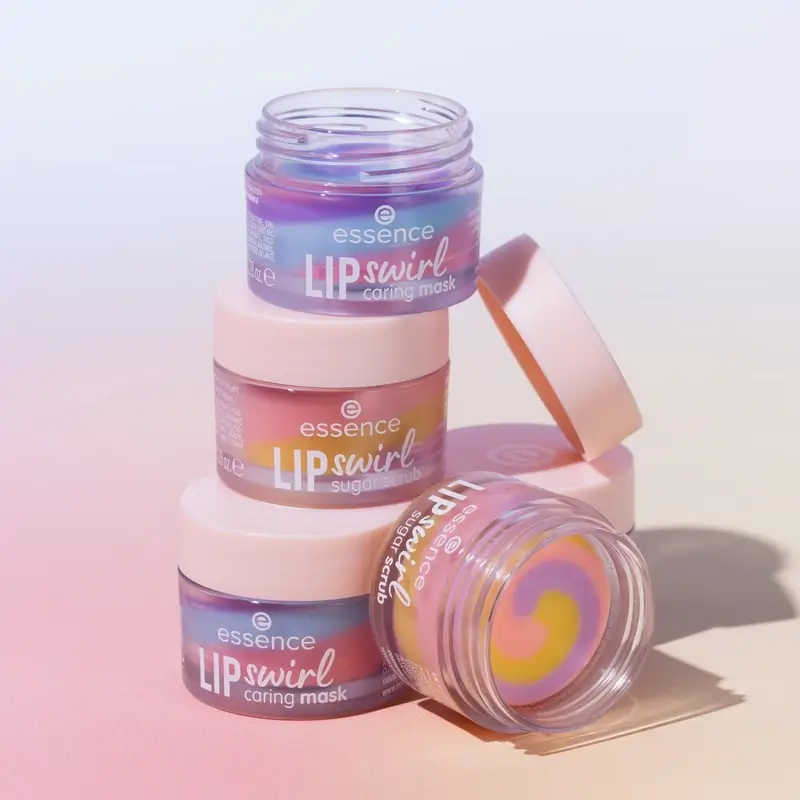Essence Exfoliante Labial Lip Swirl 01 , 8 gr - Image 9