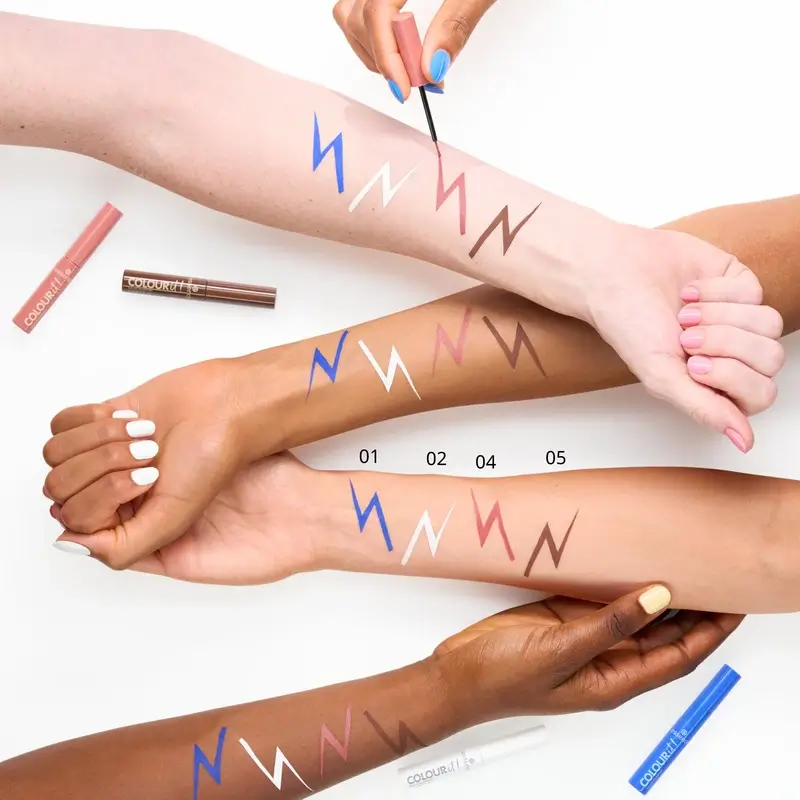 Essence Eyeliner Líquido Colour It! 05 , 3 ml - Image 9