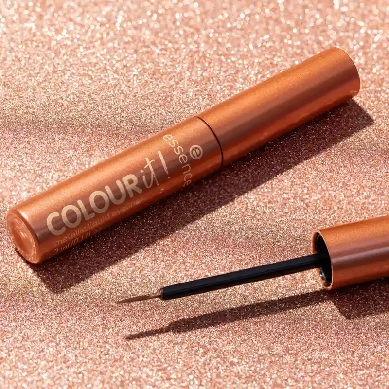 Essence Eyeliner Metálico Colour It! 01 , 3 ml - Image 11