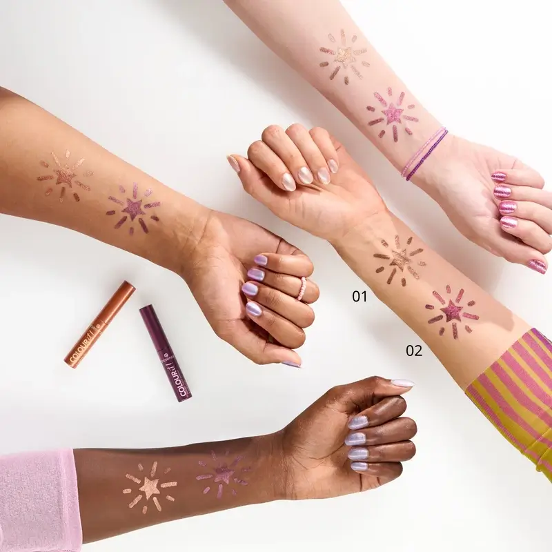 Essence Eyeliner Metálico Colour It! 01 , 3 ml - Image 9