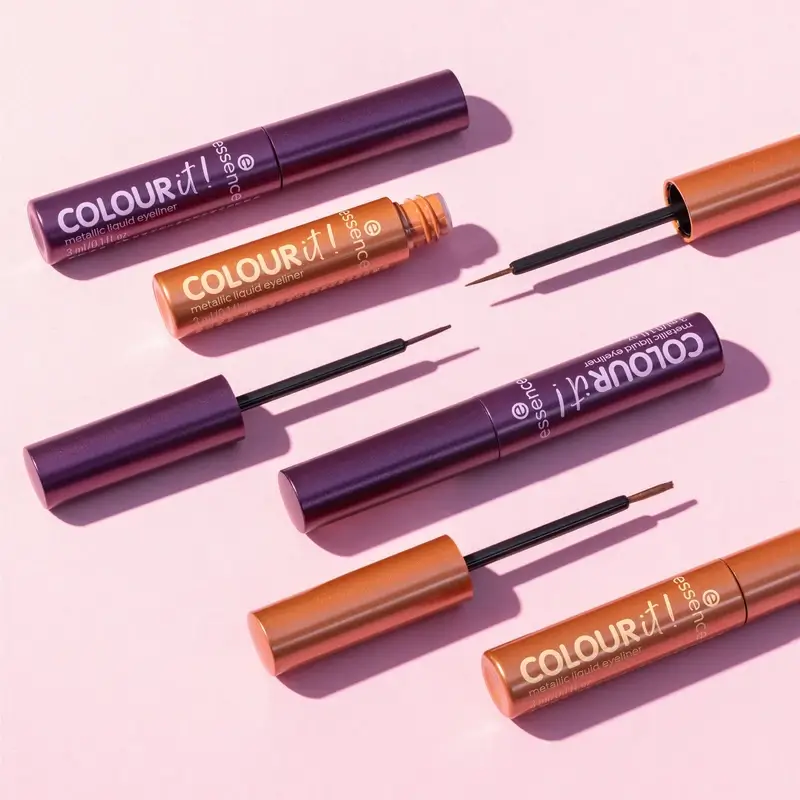Essence Eyeliner Metálico Colour It! 02 , 3 ml - Image 10