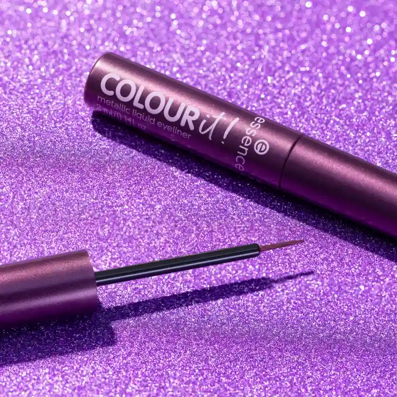 Essence Eyeliner Metálico Colour It! 02 , 3 ml - Image 11