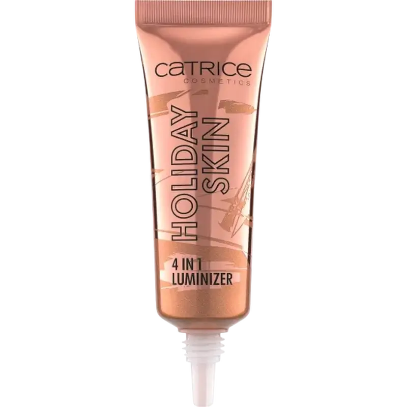 Essence Iluminador Holiday Skin 4En1 010, 10 ml