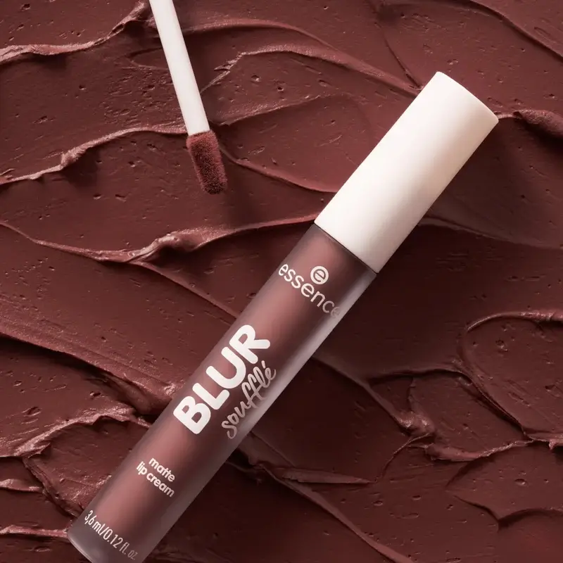 Essence Labial Mate Cremoso Blur Soufflé 01, 3,6 ml - Image 5