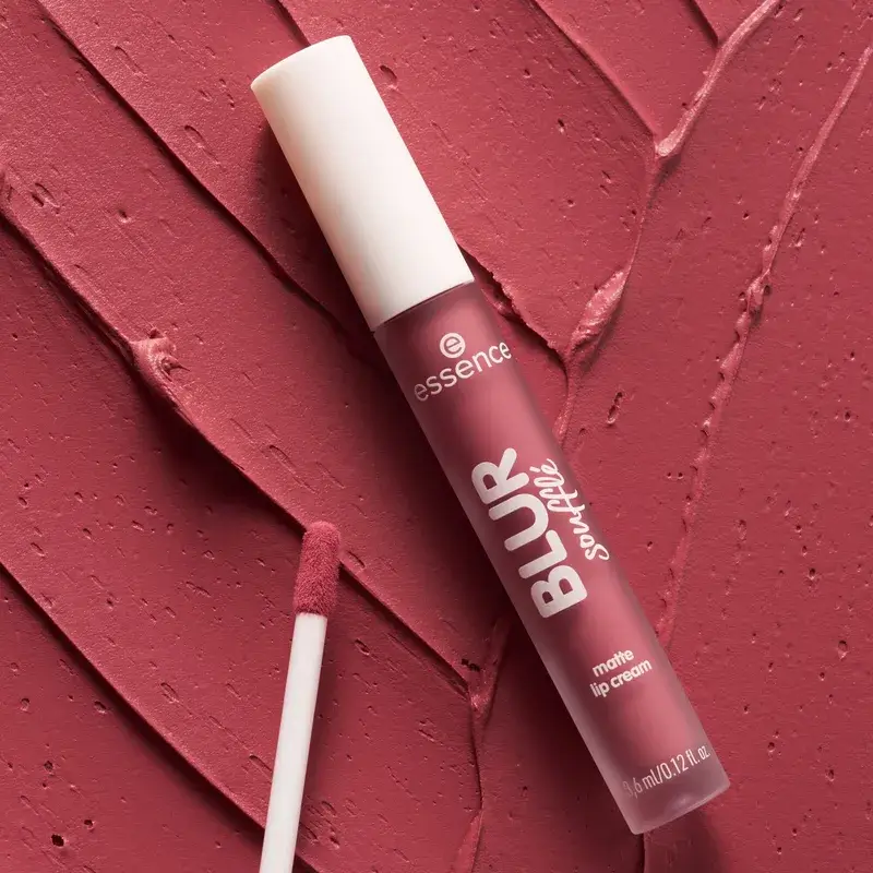Essence Labial Mate Cremoso Blur Soufflé 05, 3,6 ml - Image 5