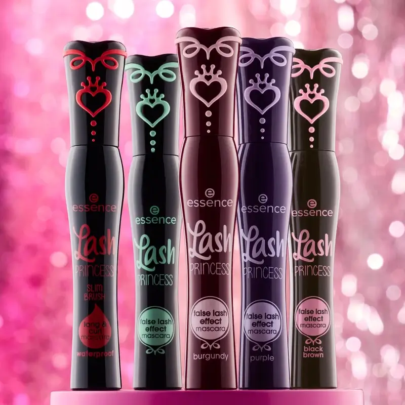 Essence Máscara De Pestañas Efecto Pestañas Postizas Burdeos Lash Princess , 12 ml - Image 11