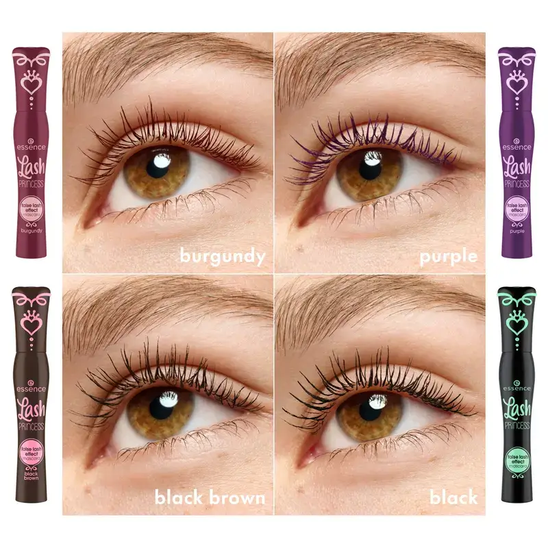 Essence Máscara De Pestañas Efecto Pestañas Postizas Burdeos Lash Princess , 12 ml - Image 7