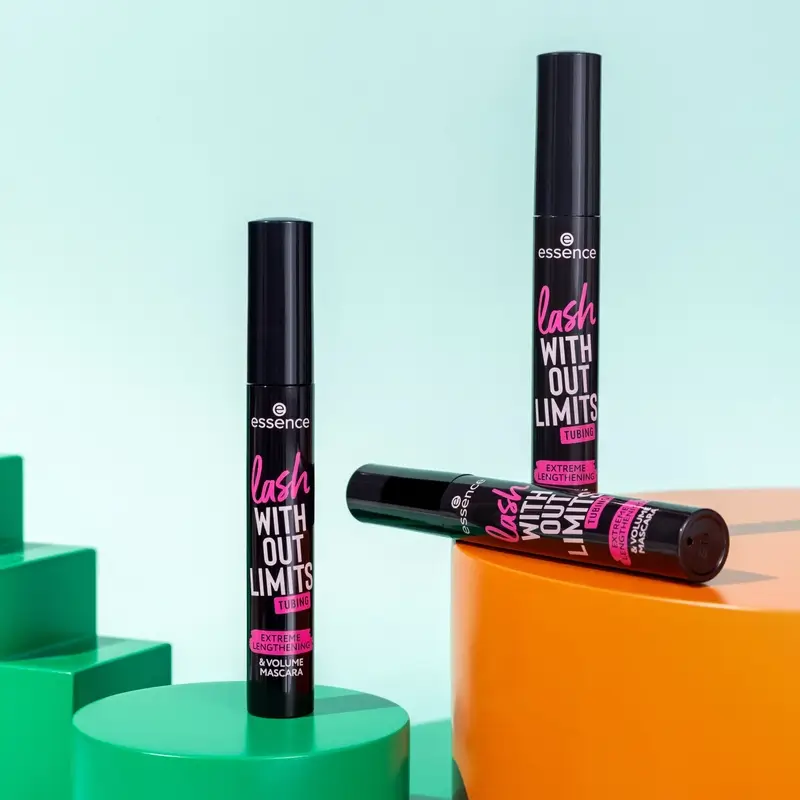 Essence Máscara De Pestañas Volumen Lash Without Limits Tubing 04 , 13 ml - Image 11