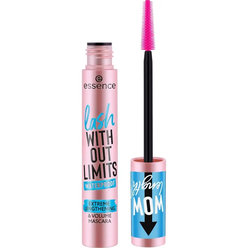 Essence Máscara De Pestañas Without Limits 03 , 13 ml