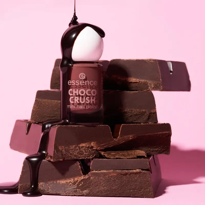 Essence Mini Esmalte De Uñas Choco Crush 17, 5 ml - Image 6