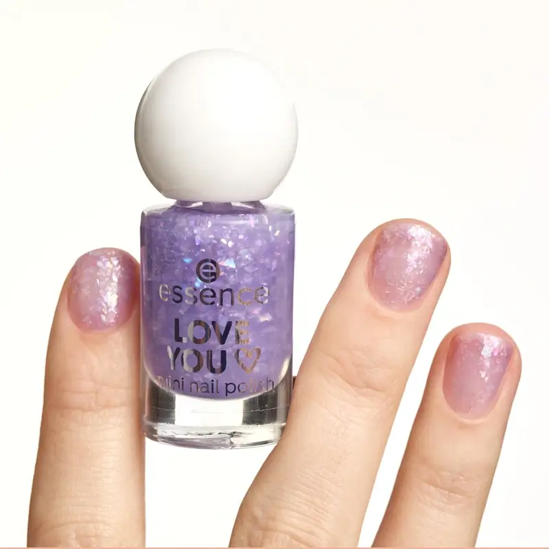 Essence Mini Esmalte De Uñas Love You 13, 5 ml - Image 4