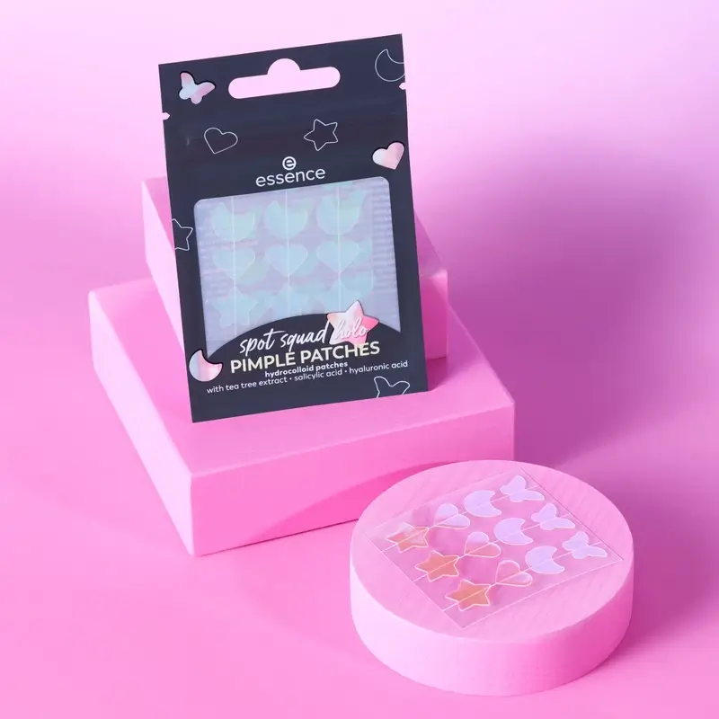Essence Parches Para Granos Spot Squad Holo 10, 24 items - Image 6