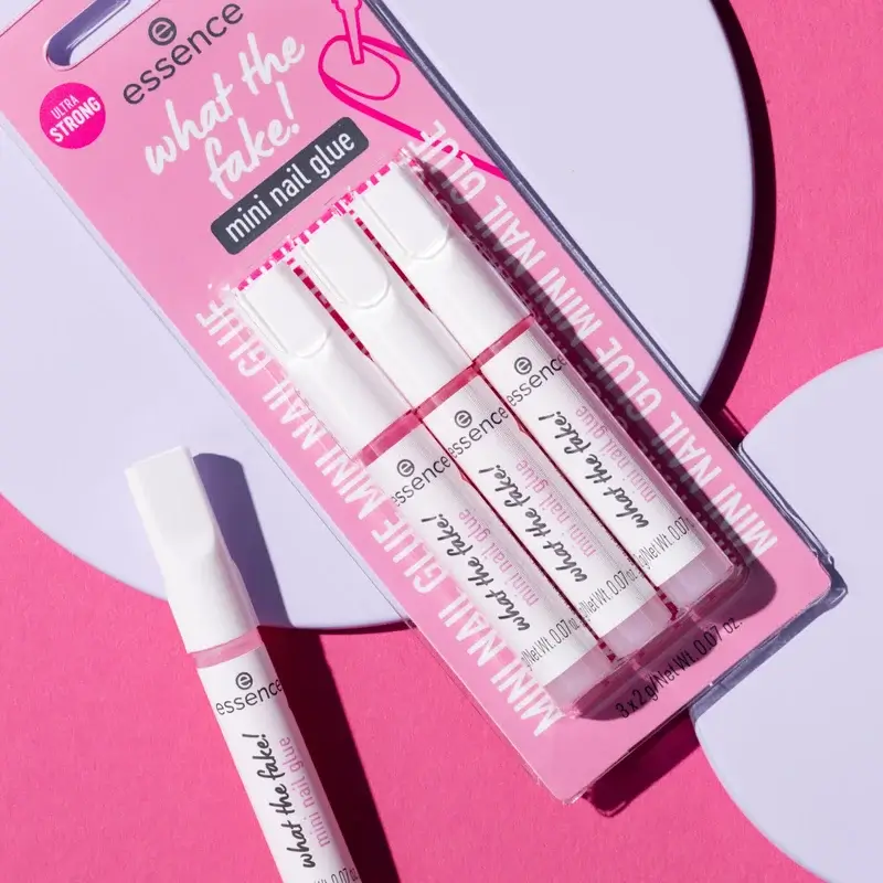 Essence Pegamento Para Uñas Mini What The Fake! 01 , 6 gr - Image 6