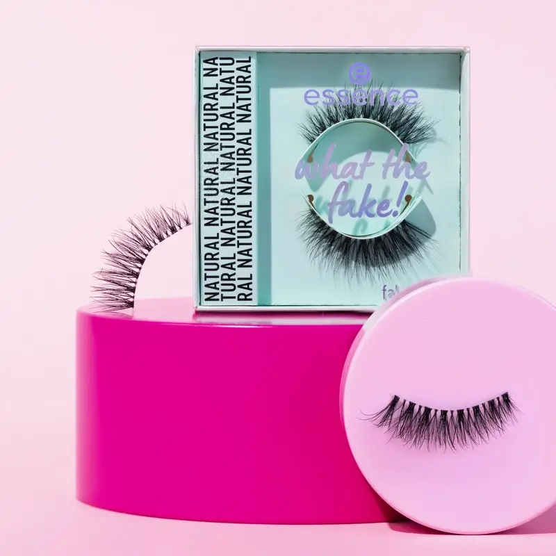 Essence Pestañas Postizas What The Fake! 03 , 1 gr - Image 9