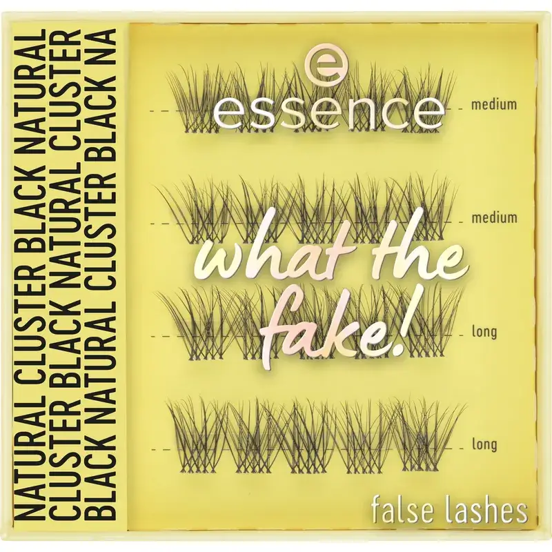 Essence Pestañas Postizas What The Fake! 06, 1 g