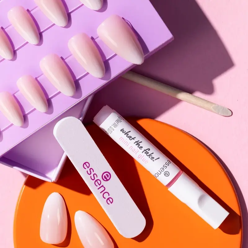 Essence Set De Manicura Con Uñas Postizas What The Fake! Press-On Nails 03 , 28 unidades - Image 7