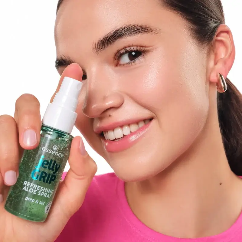 Essence Spray Refrescante Con Aloe Jelly Grip , 50 ml - Image 5