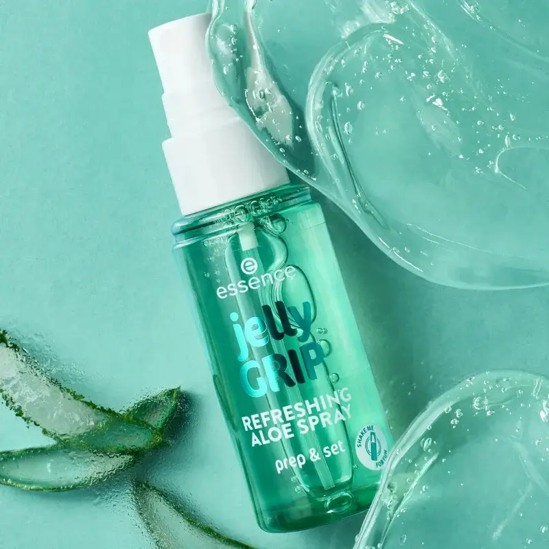 Essence Spray Refrescante Con Aloe Jelly Grip , 50 ml - Image 7