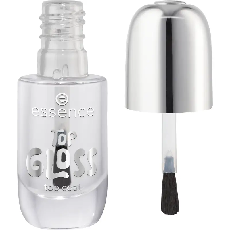 Essence Top Coat Top Gloss, 8 ml - Image 2