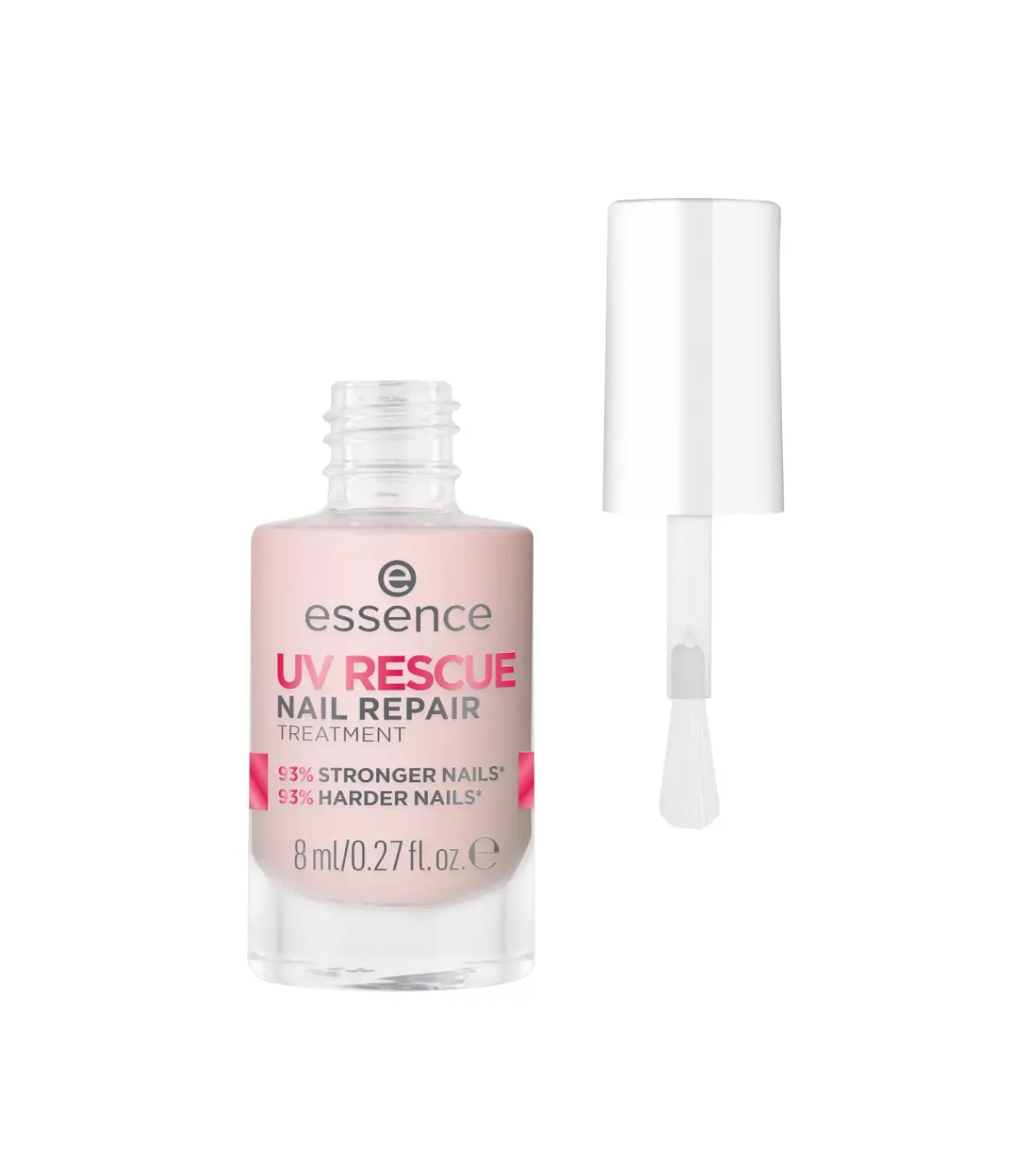 Essence Tratamiento Reparador De Uñas Uv Rescue 01, 8 ml - Image 2