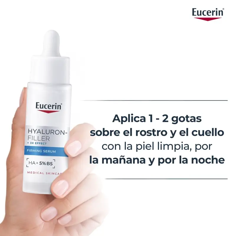 Eucerin Hyaluron Filler Sérum Reafirmante, 30 ml - Image 4