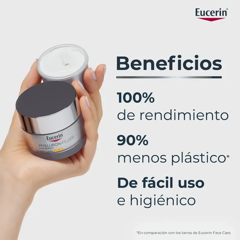 Eucerin Refill Crema De Día Spf30 Hyaluron Filler , 50 ml - Image 3