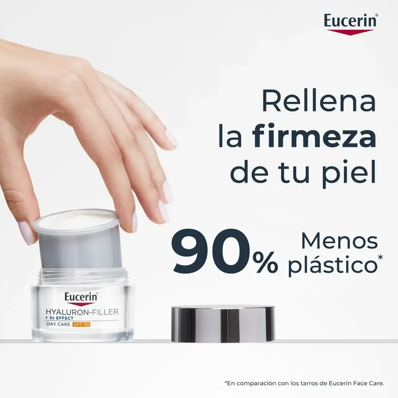 Eucerin Refill Crema De Día Spf30 Hyaluron Filler , 50 ml - Image 4