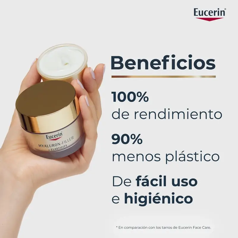 Eucerin Refill Crema De Día Spf30 Hyaluron Filler Elasticity , 50 ml - Image 3