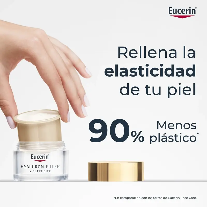 Eucerin Refill Crema De Día Spf30 Hyaluron Filler Elasticity , 50 ml - Image 5