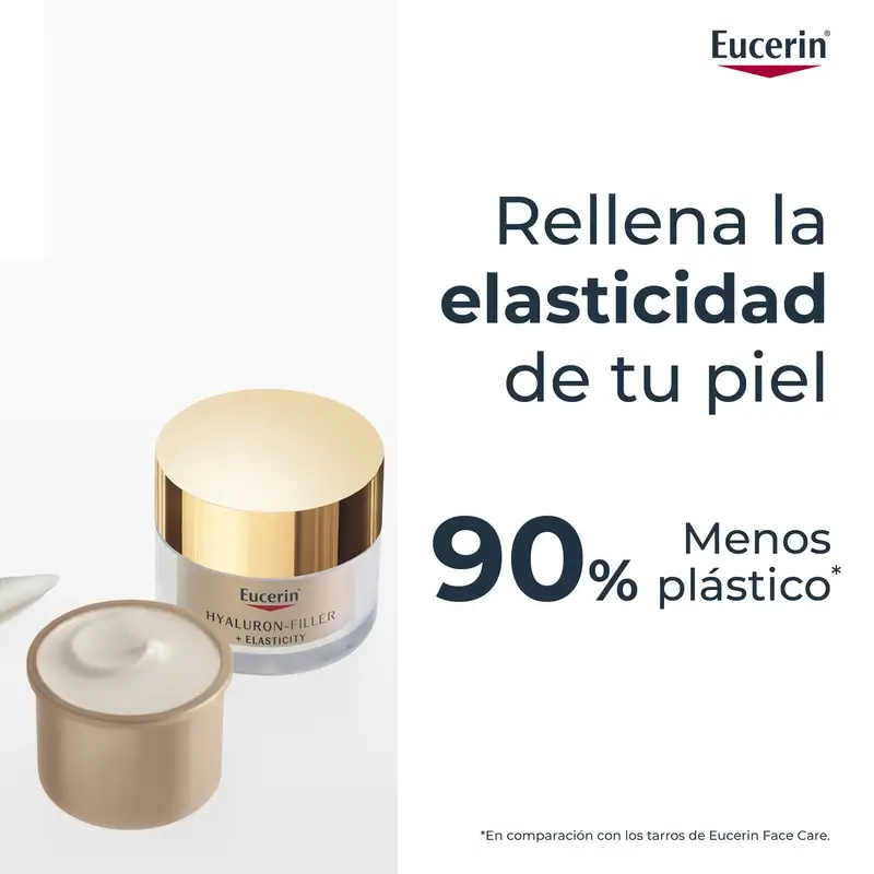 Eucerin Refill Crema De Noche Hyaluron Filler Elasticity , 50 ml - Image 5