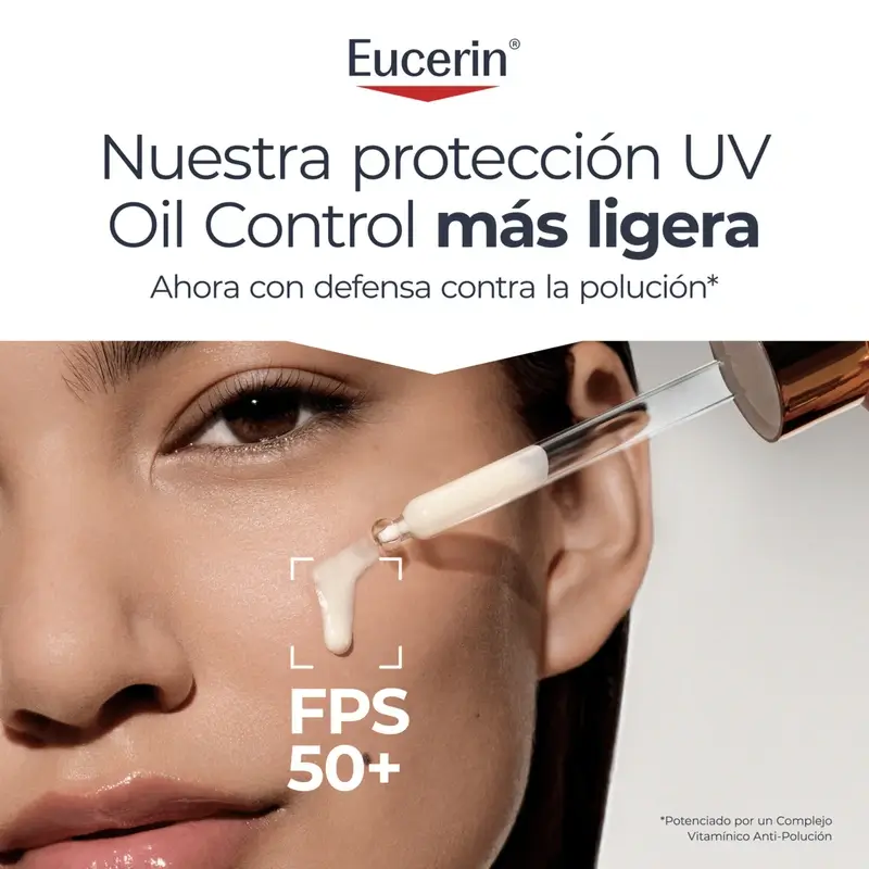 Eucerin Sun Face Oil Control Uv Serum Spf50+ , 30 ml - Image 5